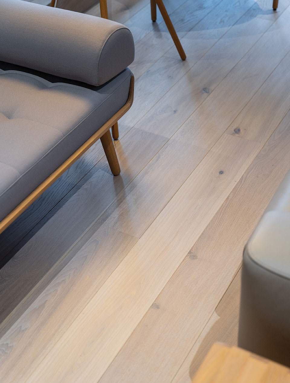 Ducksnest Showroom featuring HW8102 Camberwell wood flooring